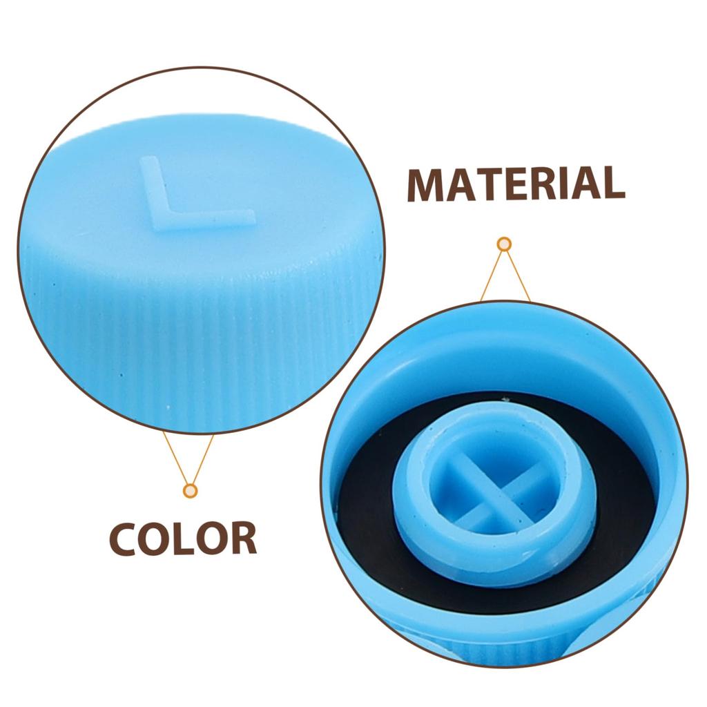 PENIKOKO 20 Pcs Air Conditioning Valve Core Dustproof Cap for High Pressure Low Pressure Automotive Air Conditioner Compatible
