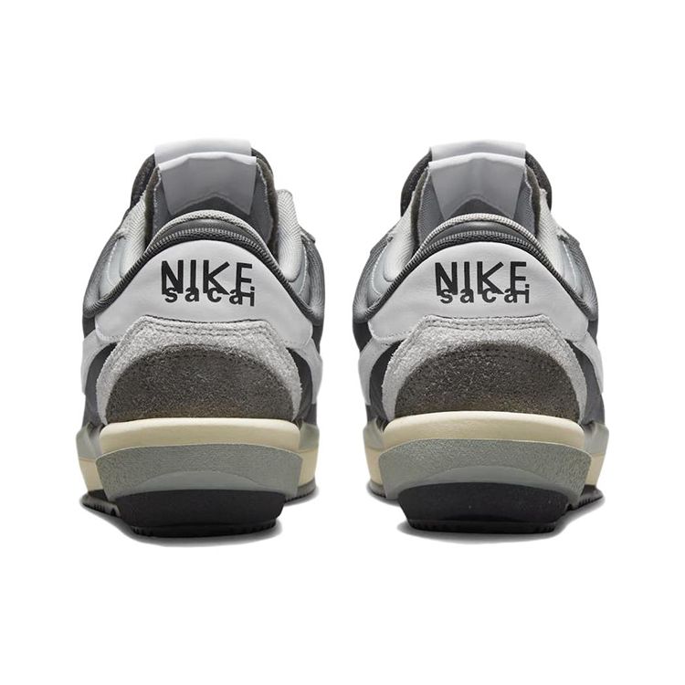 Sacai x Nike Zoom Cortez SP Żelaznoszary Unisex Trampki Ciemnoszary Biały DQ0581-001