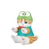 Cute Hooded Cat 3 Little Panda Mimi Cos Melodys Cat Twisted Egg Food Play Ornament Pendant Capsule Toy No Eggshells