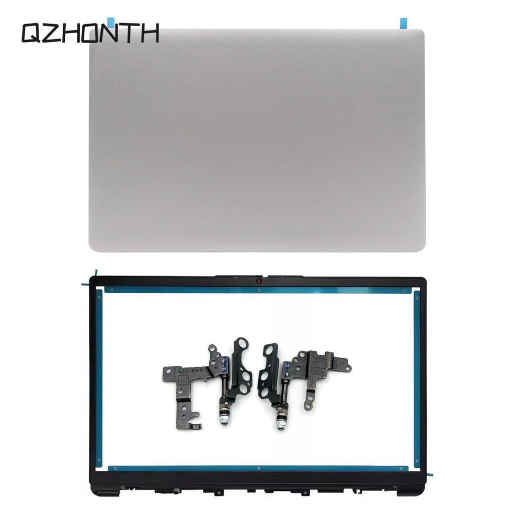 Nouveau pour Lenovo ldeaPad 1-15ADA7 1-15AMN7 Cache arrière LCD / Lunette avant / Charnières 15,6" Argent