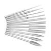 11pcs Diamond Grinding Head Polishing set Long Cone Rotary Tool Rotary Tool Accessories Upgrades for Carving Stone Glass