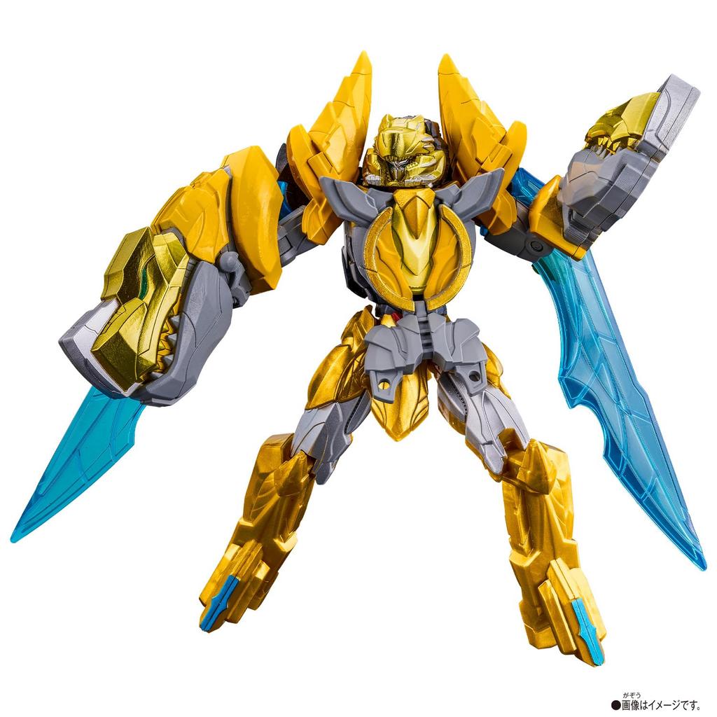 Bandai Number One Sentai Gojuger Action Hero Tega Sword Yellow