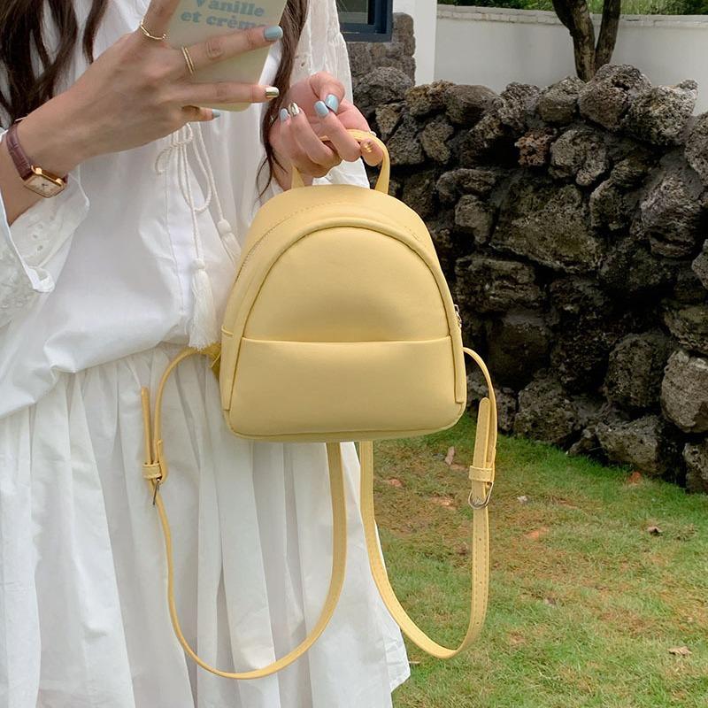 Niche Design New Women's Bag Korean Version Ins Spring and Summer Lightweight Backpack Casual and Versatile Student Backpack
