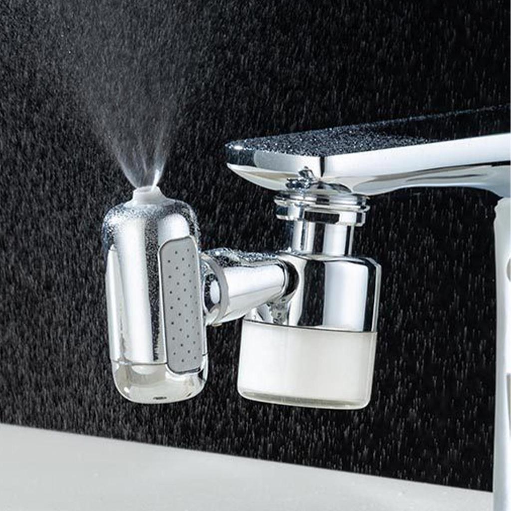 Faucet Water Filter Adjustable Quick Installation Sink Faucet Water Purifier for Home Kitchen Bathroom Laundry Apartment