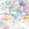 Journal GO 5x200cm Starry Sky Tape Stickers Aesthetics Cloud Sticker for Collage Junk Journal Scrapbook Card Masking Tape
