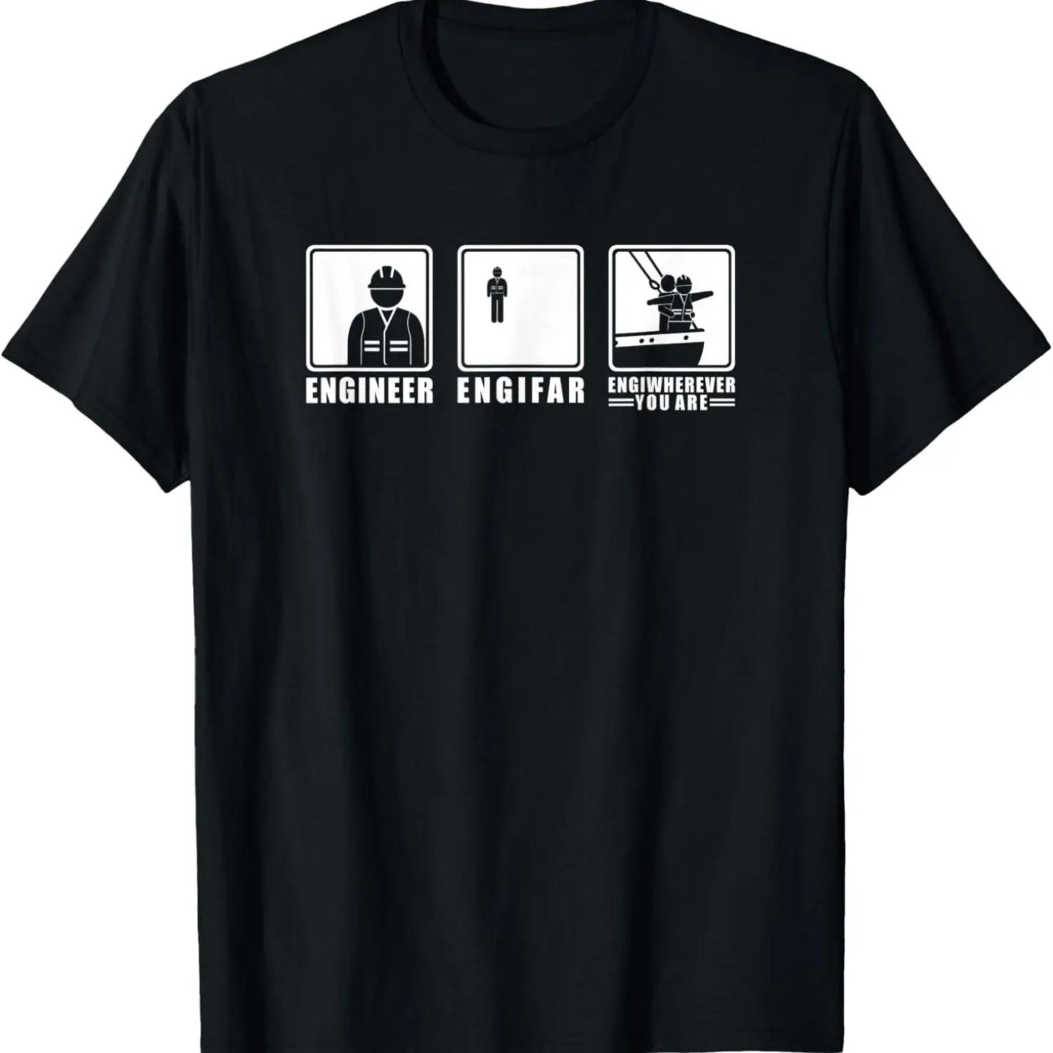 Engineer Engifar Engineering Tshirt - Funny Engineer Shirt XXXXXL