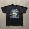 Vintage Indianapolis Colts Shirt XL Black 2000s Super Bowl Champions