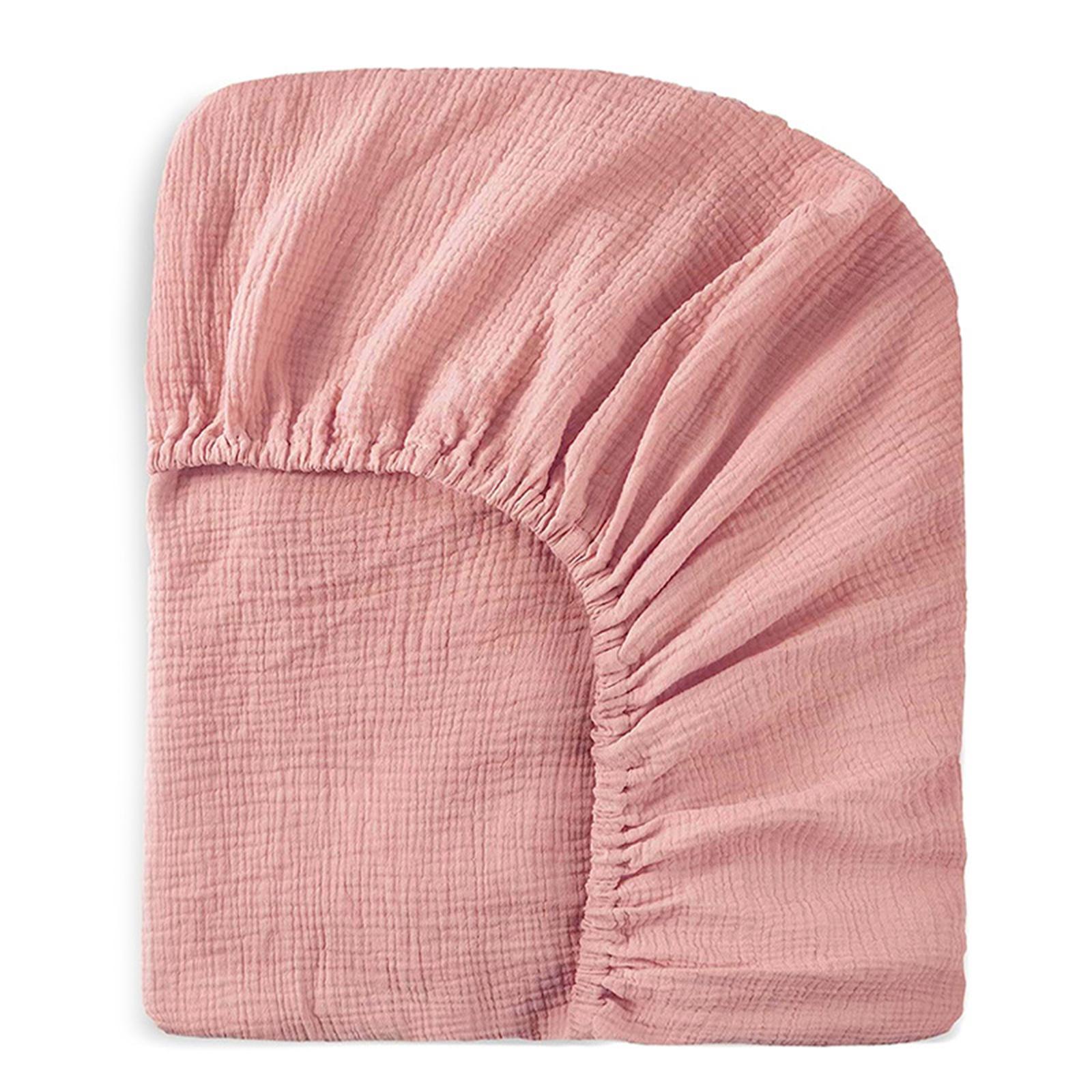 

Удобные простыни из хлопка, мягкие и дышащие, детская кроватка, простыни на резинке, колыбель, чехол для матраса для младенцев 4