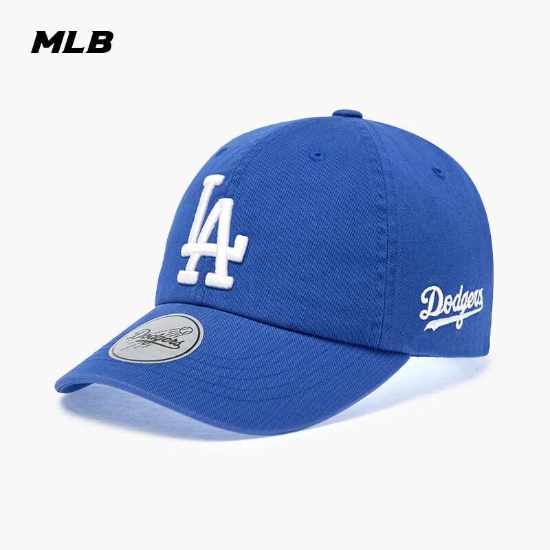 MLB Unisex Geborduurde Zachte Top Baseballpet ONE SIZE