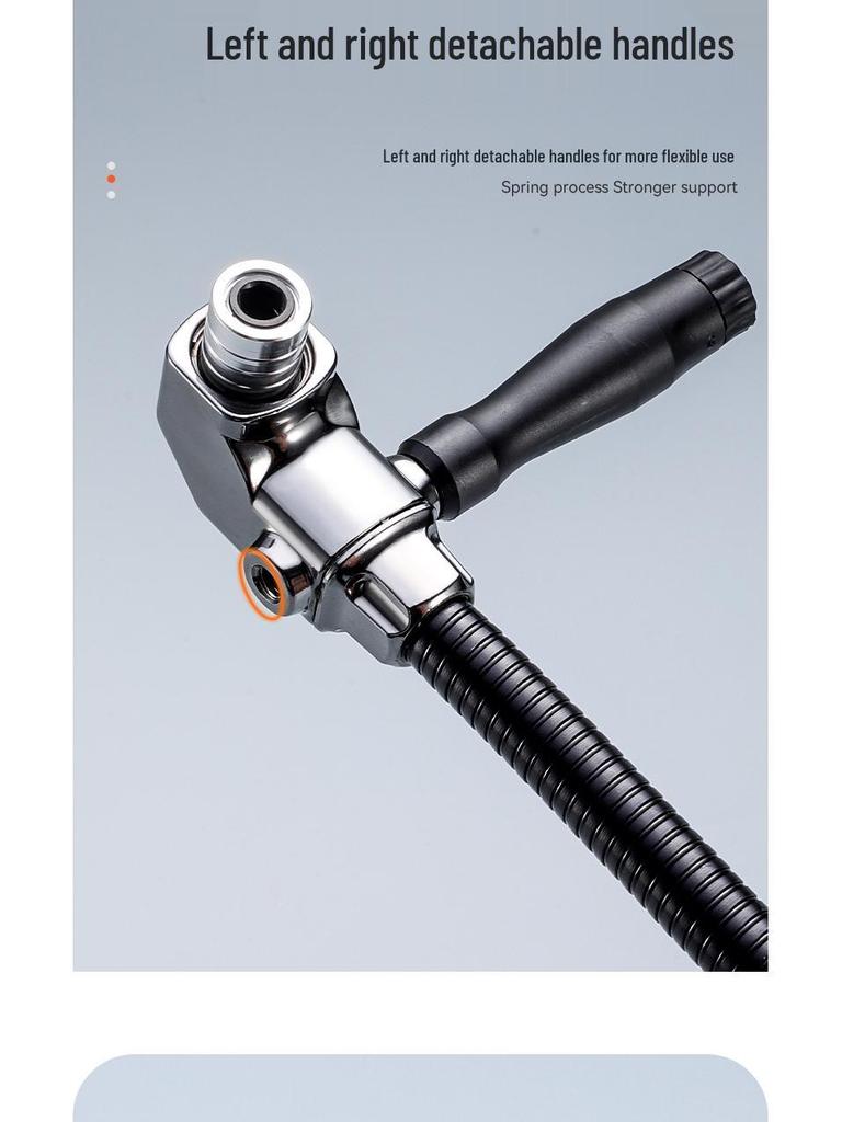 90° Universelle Elektrische Winkelbohrmaschine mit abgewinkeltem Kopf