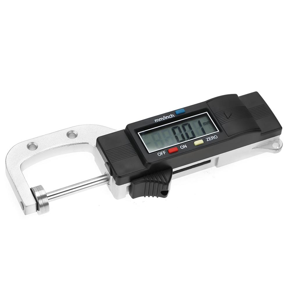 Horizontal Type Electronic Digital Display Caliper Thickness Gauge Measuring Tool 0 25mm