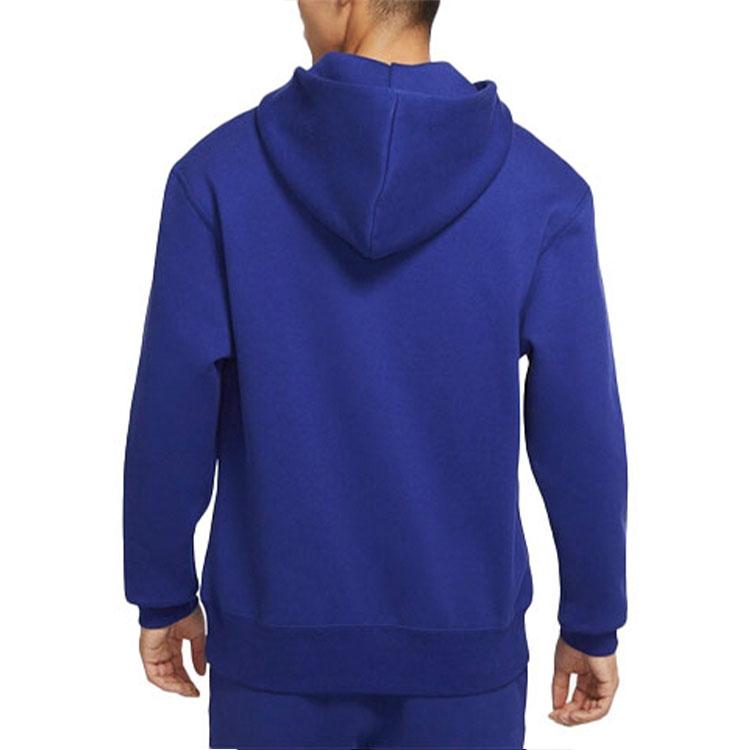 Jordan Sport Sweatshirts Men's Blue Hooded Moderate Other DJ0220-455