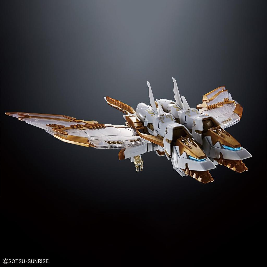 MG Gundam Epyon EW CONTRAST plastic model 1/100 [CROSS COLORS/CLEAR WHITE] Pre-colored
