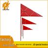 Wolfshuo Steel Outdoor Competition Marker Flags