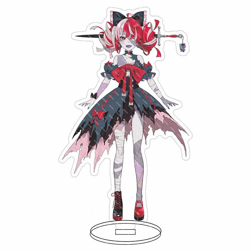 Hololive Vtuber Stand Figure Unique Acrylic Ornaments For Home Decor
