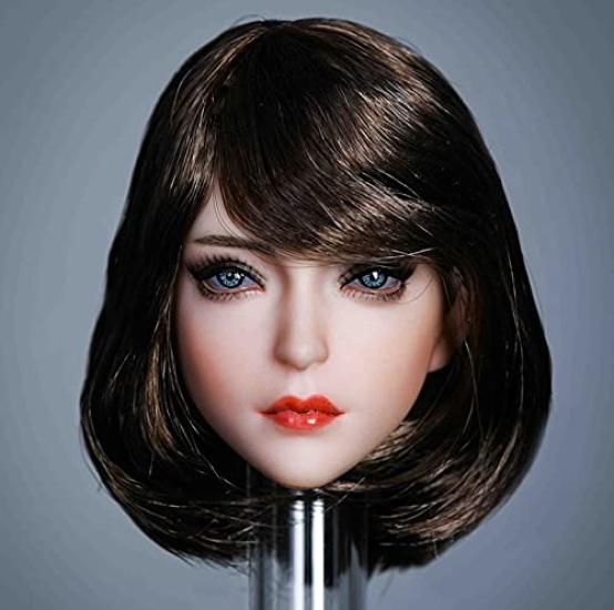

[TOYBARJAPAN] Голова экшн-фигурки масштаба 1/6 от YMTOYS YMT049D - Азиатская Красота Женская Голова (Тело и одежда не входят в комплект)