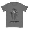 Simon Henriksson Cry of Fear  Printed T Shirt Unisex Women  Cotton  Tee Shirt Clothing