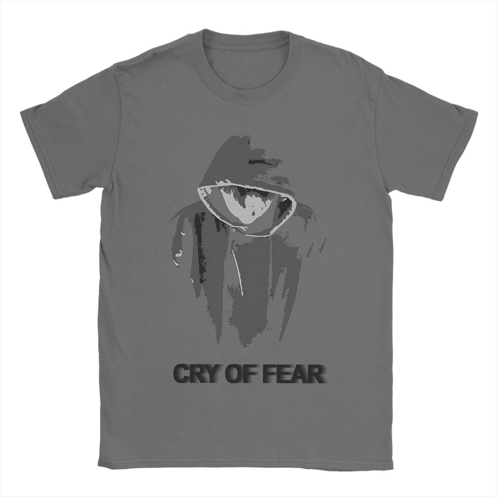 Simon Henriksson Cry of Fear Printed T Shirt Unisex Women Cotton Tee Shirt Clothing
