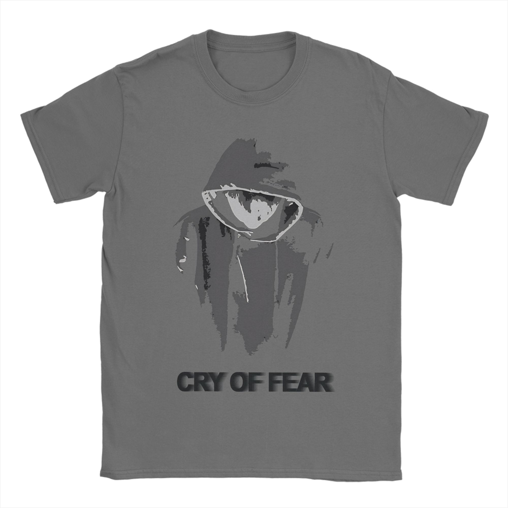 

Simon Henriksson Cry of Fear Printed T Shirt Unisex Women Cotton Tee Shirt Clothing 4XL