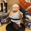 17CM/6.6in Anime One Piece Figuren Jinbe Oka Shichibukai Seemann Anime Figur Modell Ornament Geschenk