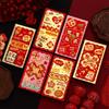 6pcs Bronzing Horse Year Red Envelope Horse Theme Lucky Pockets Red Packet  Festival Gifting