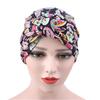 Women's Cotton Floral Head Wrap Hat - Indian Style Hijab