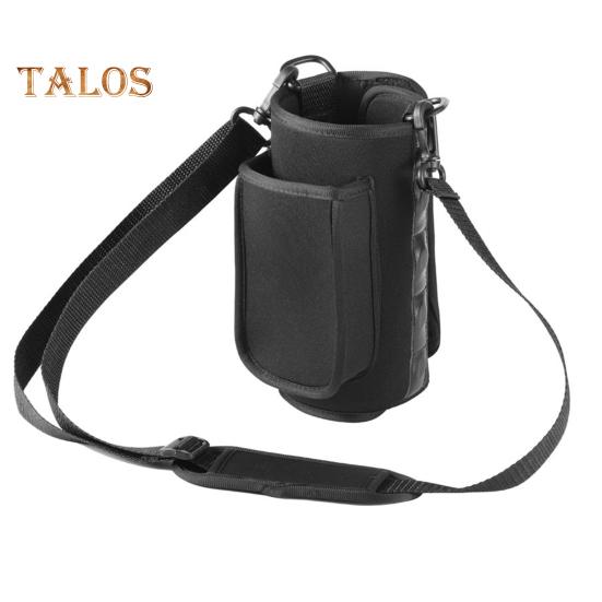 

Магнитный держатель для бутылки с водой, сумка с карманом для телефона, пряжкой для полотенца, сумка-переноска для бутылок в спортзале, чехол для мужчин и женщин, сумка-органайзер из ткани Оксфорд с чёрный