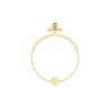 Remix Leuke Kleine Bij Armband Maat S Kristal Damesarmband Goud 5412322