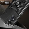 For Oppo A60 4G Case with Slide Camera Lid PC+TPU Kickstand Phone Cover