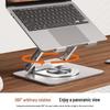 Jichuan 360° Rotating Laptop Stand with USB 3.0 Hub