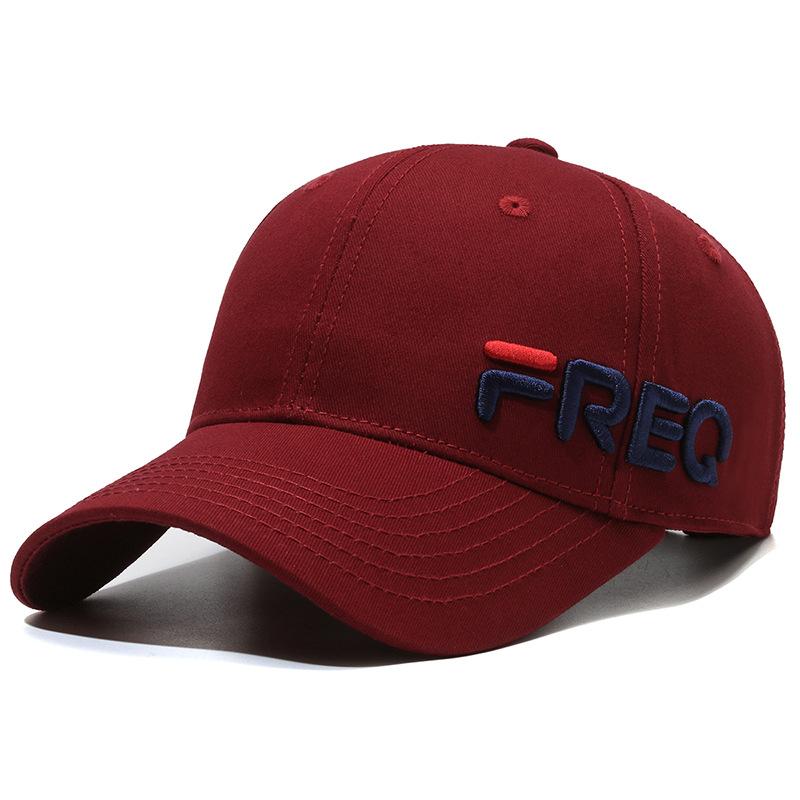 New Fashion Versatile Niche Design Trendy Cap Men's and Women's Baseball Cap Hat Baseball Cap Outdoor Hat
