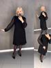 European & American Style Elegant Floral Patchwork Long-Sleeve Dress (2025)