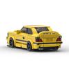 Cross-border MOC-Compatible Lego BMW M3 E36 Building Blocks - 8-Stud Car Model Toy for Boys