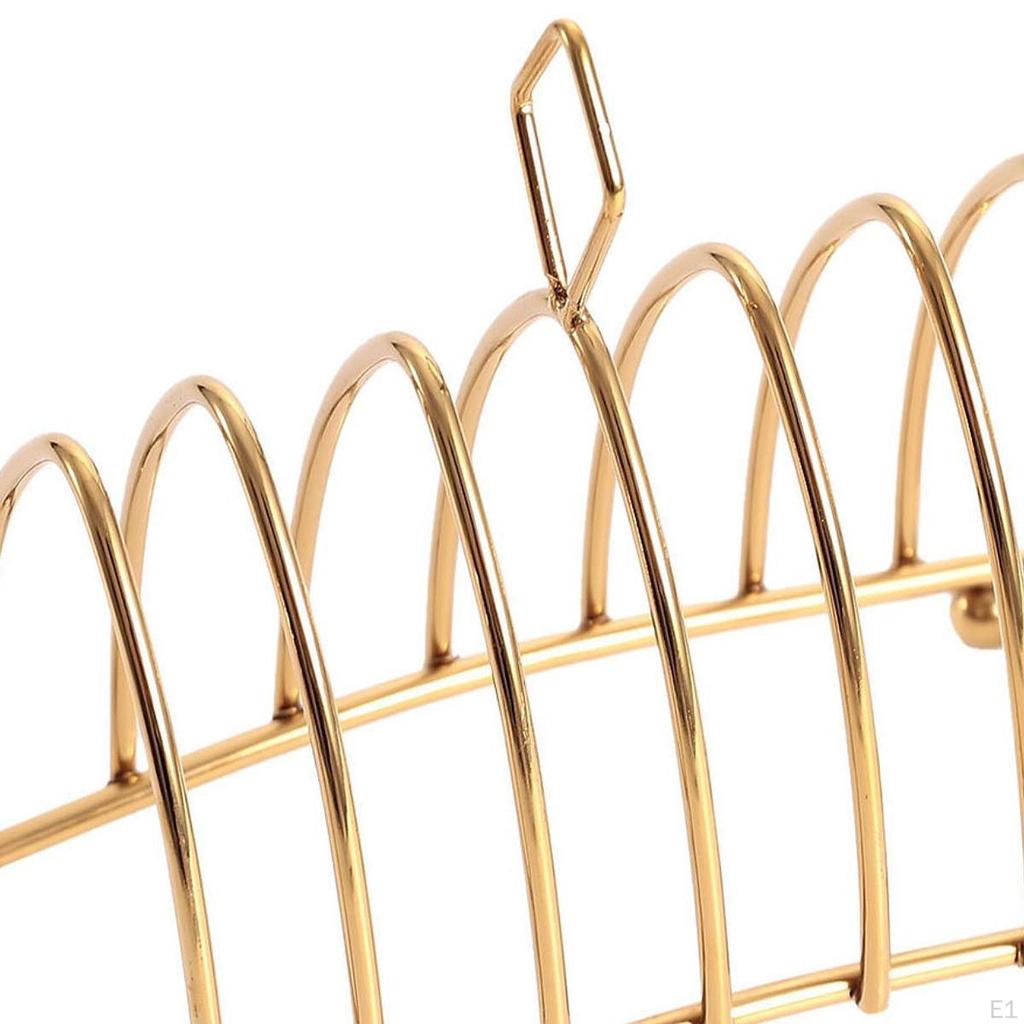 6-Slice Rack, Decoration, Serving, Cooling Station, Storage Home Use Stand