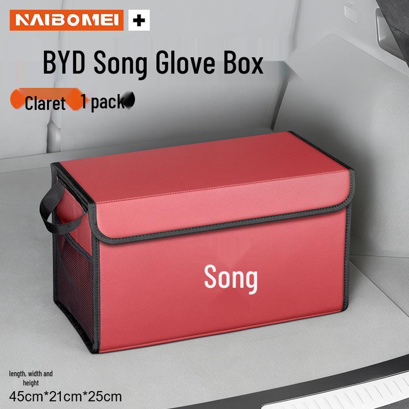 Foldable Car Trunk Organizer for BYD Song Pro/Plus
