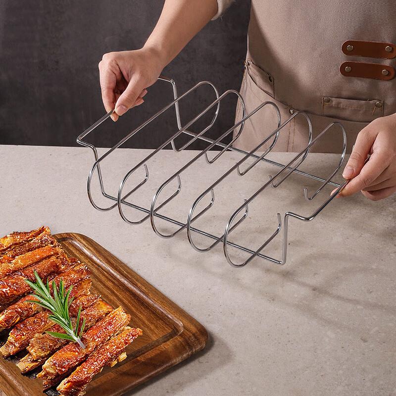 ManSou Air Fryer Multi-purpose Grill Rack
