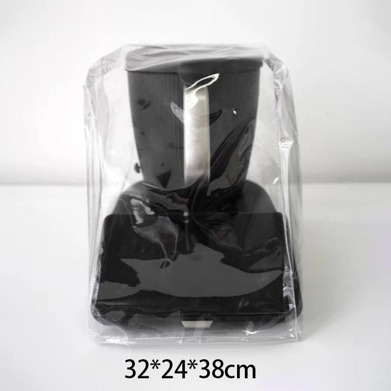 

Dust Cover Transparent Dust Oily Smoke Protective Cover for Thermomix Machine Kitchen Waterproof Dustproof Protective Cover