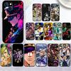 MH75 JoJos Bizarre Adventure Phone Shell Case for Redmi Note 8 9 10 11 11S 10C 10X 10A 10T 9A 9C 9T 9S 8T Pro Max Plus Prime