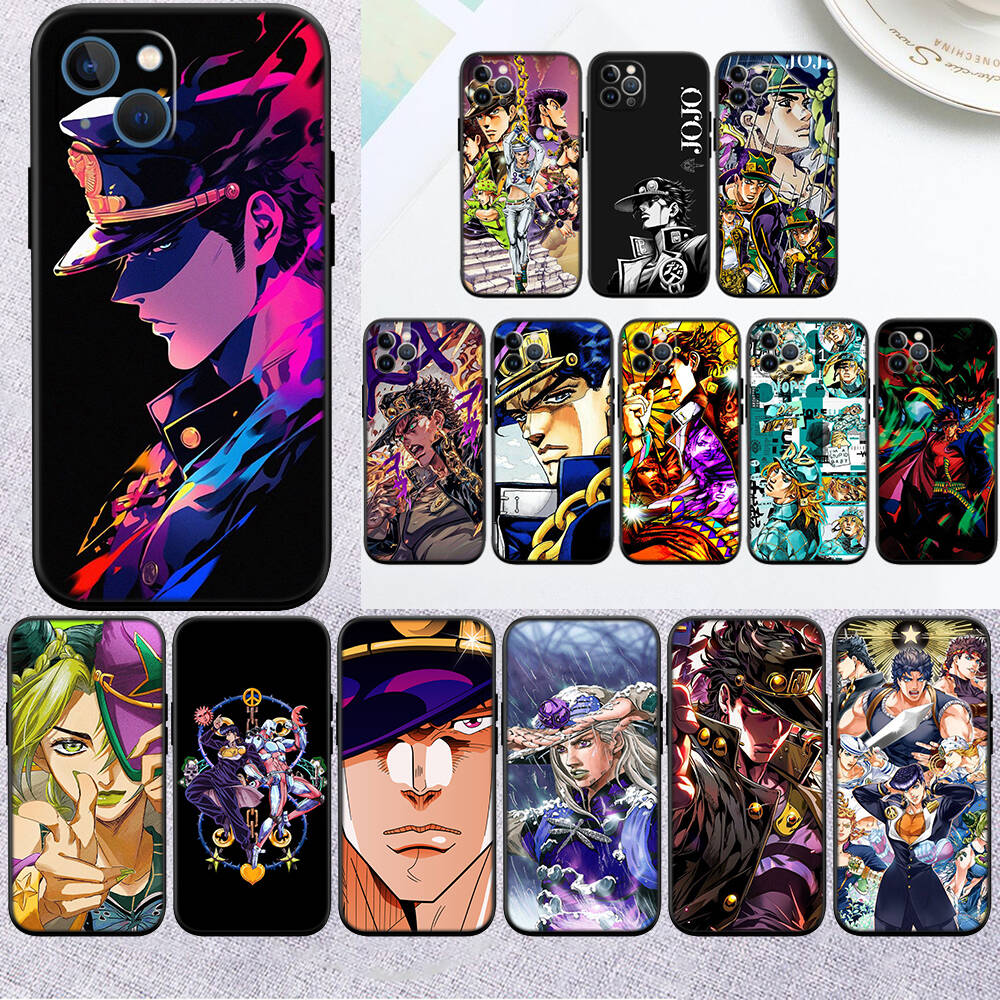 MH75 JoJos Bizarre Adventure Phone Shell Case for Redmi Note 8 9 10 11 11S 10C 10X 10A 10T 9A 9C 9T 9S 8T Pro Max Plus Prime