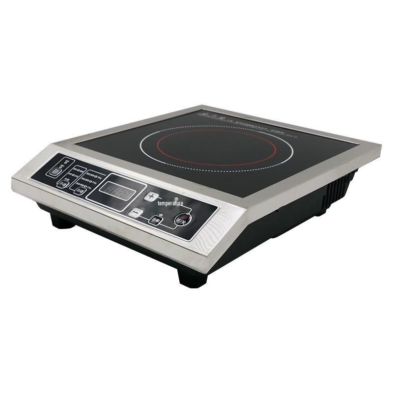 Aragaz cu inducție comercial de înaltă putere 3500W din oțel inoxidabil pentru wok