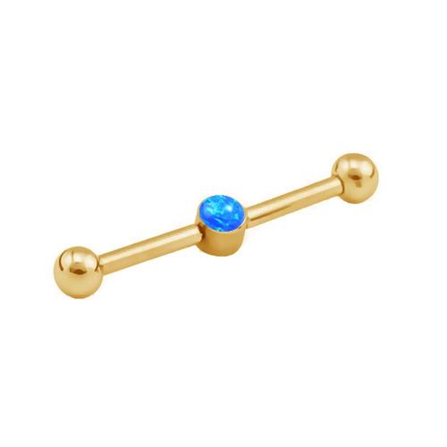 Industrial Barbell Gold Op05 - Ind-049 1.6/38/4