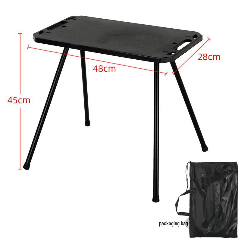 Outdoor Multi-Functional Adjustable Folding Table for Camping & BBQ
