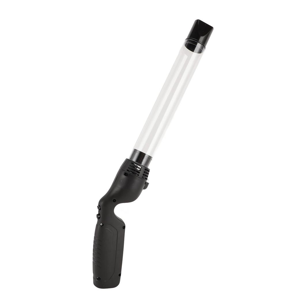 Łapacz pająków ze światłem LED Mocna przyssawka Długi uchwyt Przezroczysta tuba PC Zasilany bateryjnie Bezpieczeństwo