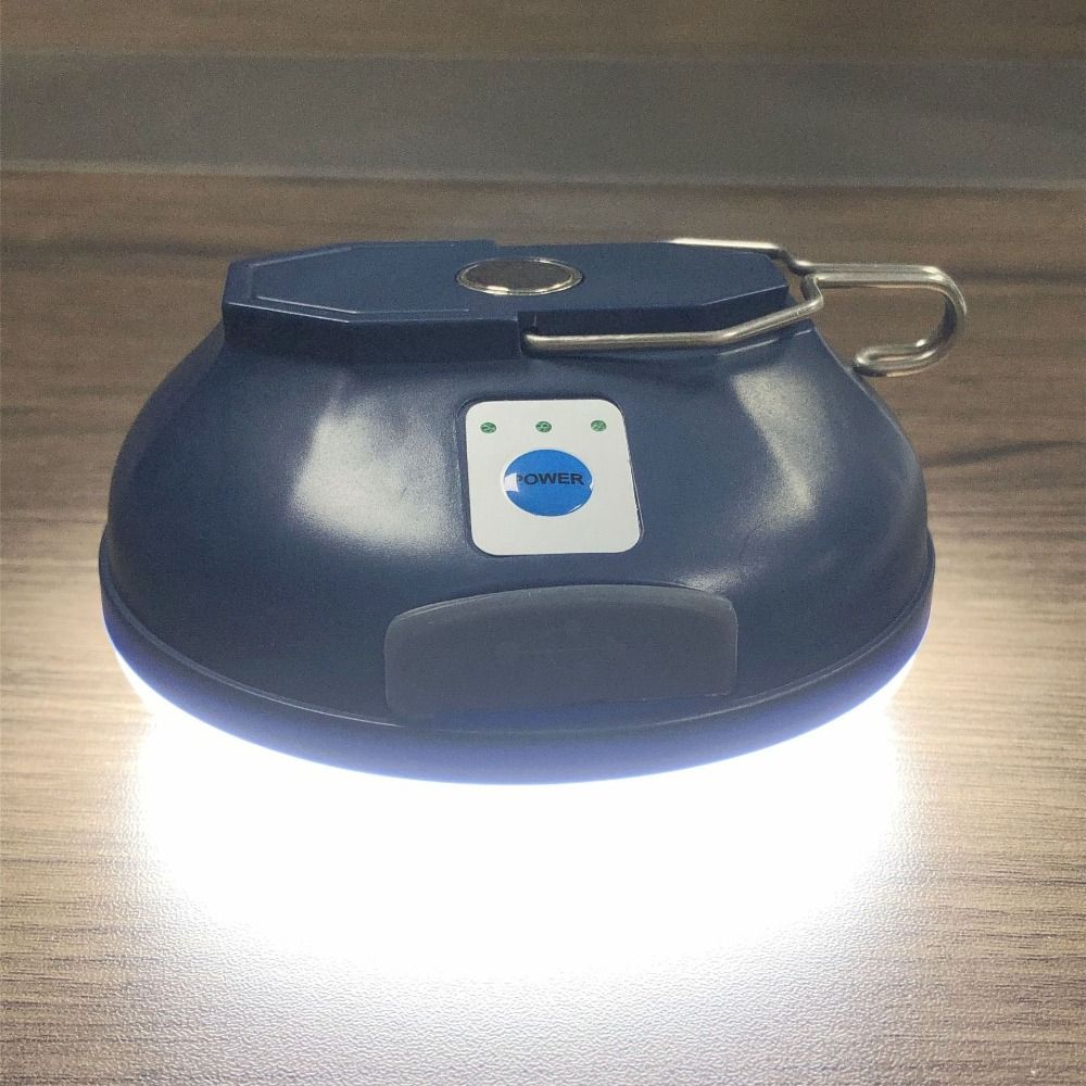 Built-in Rechargeable Battery Portable LED Camping Lantern Warm Radiant LED Tent Light  Camping