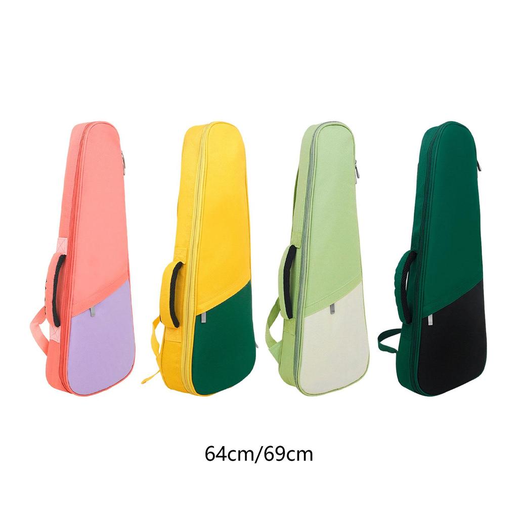 Padded Ukulele Case Bag for 23 26 Inch with Zipper Pocket And Adjustable Shoulder Straps