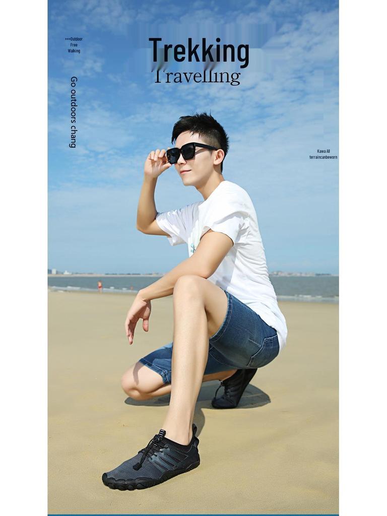 Übergröße Zehenschuhe: Unisex Outdoor Tauchen, Strand, Fitness, Radfahren und Wandern Schuhe