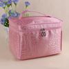Cosmetic Bag PU Material Makeup Organizer Beautician Bag Leather Travel Handbag For Beauty Storage Makeup Collection Travel