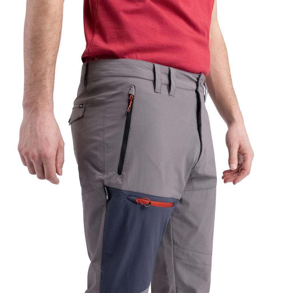 TRESPASS Mens Moordaars Adventure Trousers