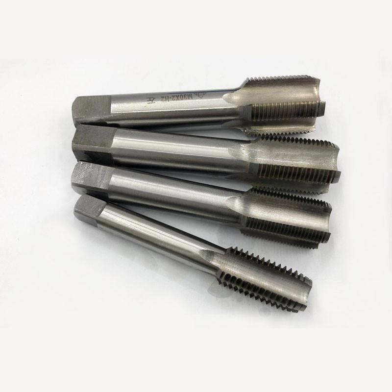 Left-Hand High-Speed Steel Reverse Threading Taps M36-M45 (X4.5, X3, X2, X1.5)