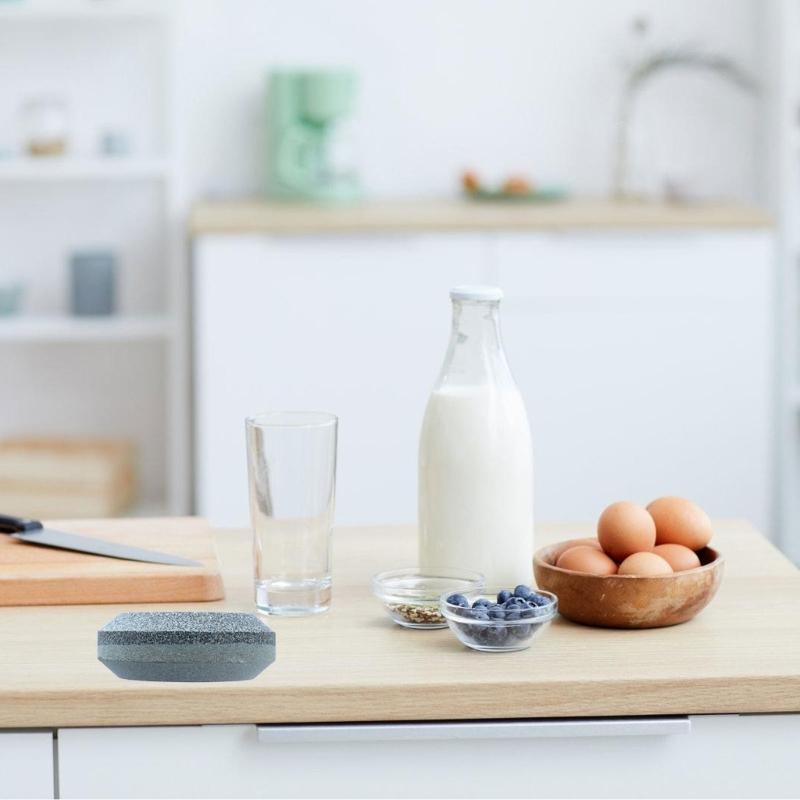 Double Side Abrasive Sharpener For Cutter Scissors Tool Ergonomic Round Design Durable Corundum & Silicon Carbide